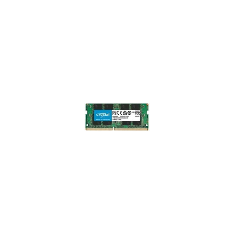 Crucial DDR4 SDRAM 8GB 3200MHz CL22 Ikke-ECC SO DIMM 260-PIN
